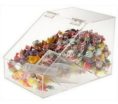 Plexiglass manufacturer custom acrylic unique candy dispenser DBS-601