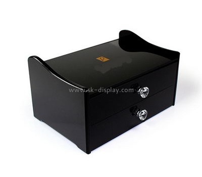 China acrylic manufacturer custom perspex box drawers DBS-608