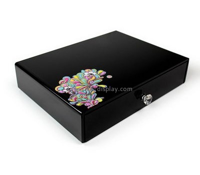 Plexiglass manufacturer custom acrylic box with drawers DBS-610