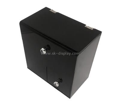 Plexiglass company custom made drawer boxes DBS-612