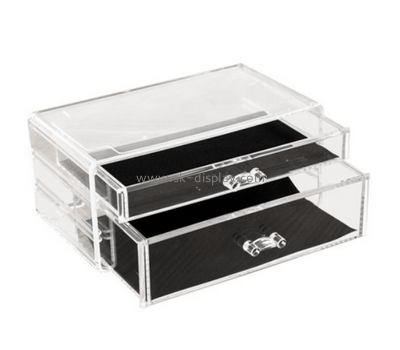 Acrylic plastic supplier custom perspex size drawers DBS-621