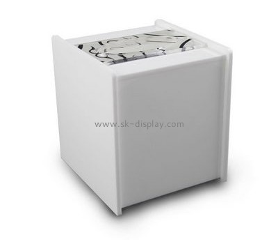 Plastic distributors and fabricators custom acrylic box storage DBS-628