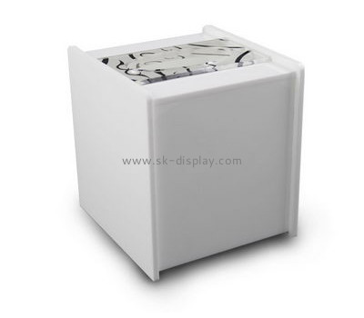 Plastic distributors and fabricators custom acrylic box storage DBS-628
