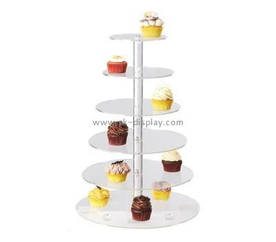 Plexiglass manufacturer custom acrylic cupcake display stand FD-091