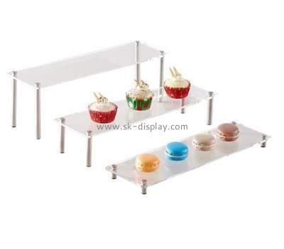 Display stand manufacturers custom acrylic cheap cake stand FD-125
