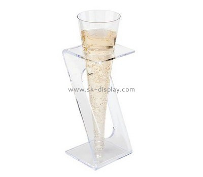 Acrylic items manufacturers custom perspex ice cream cone cupcakes holder FD-128