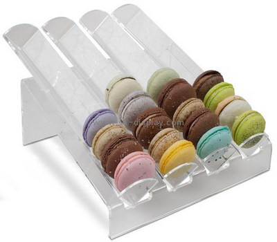 Acrylic factory custom macaron display tray holder FD-129