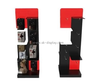 Acrylic plastic supplier custom perspex shop display stands SOD-242