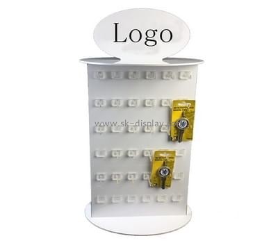 Acrylic manufacturers custom lucite retail shelving rack SOD-244
