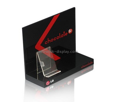 Plexiglass manufacturer custom acrylic store display racks SOD-252