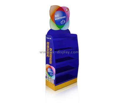 Complete plastic fabricators custom acrylic display stands SOD-255