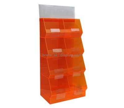 Plexiglass company custom acrylic product display counter SOD-285
