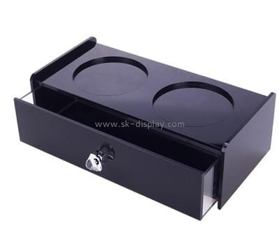 Plexiglass manufacturer custom acrylic box drawers SOD-298