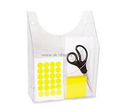 Acrylic items manufacturers custom acrylic folder holder SOD-302