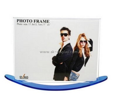 Acrylic display supplier custom lucite cheap photo frames SOD-312