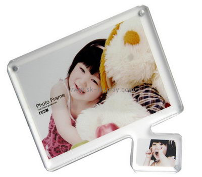 Acrylic display stand manufacturers custom perspex beautiful picture frames SOD-317