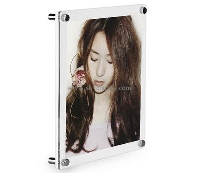 China acrylic manufacturer custom hanging picture frames SOD-324
