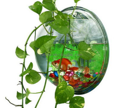 Plastic fabrication company custom perspex fish bowl SOD-341