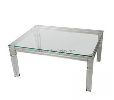 Complete plastic fabricators custom acrylic modern coffee table AFS-338