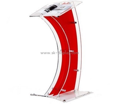 Custom and wholesale acrylic podiums and lecterns for sale AFS-352