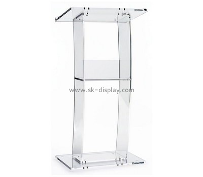 Custom and wholesale acrylic modern lectern furniture AFS-353