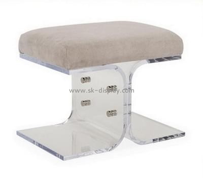 Custom and wholesale clear acrylic bar stools AFS-359