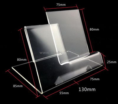 Custom and wholesale plexiglass cell phone display stands PD-172