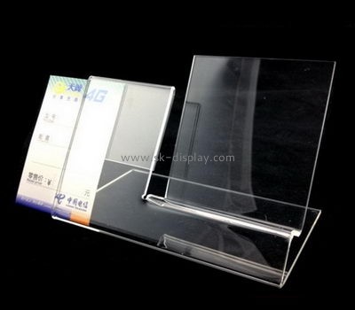 Acrylic cell phone display stand wholesale PD-181