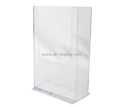 Customized plexiglass magazine holders BD-090