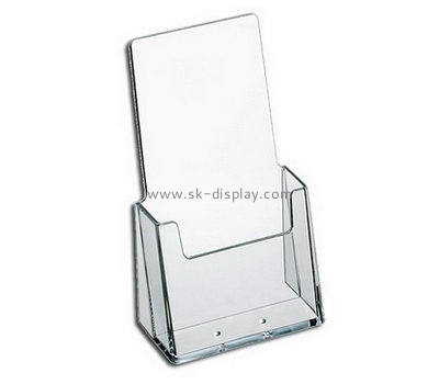 Customized perspex clear brochure holders BD-106