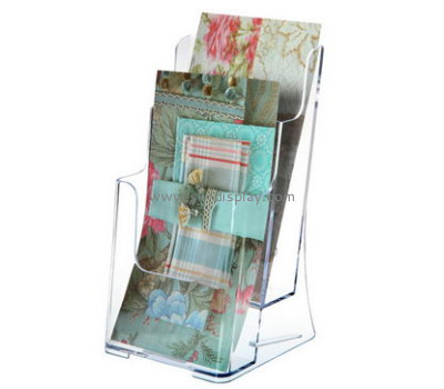 Customized perspex brochure display holders BD-112