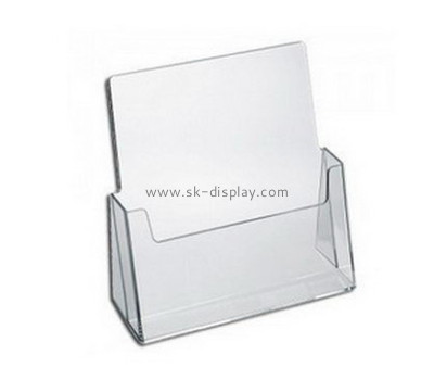 Customized acrylic brochure display stands BD-130