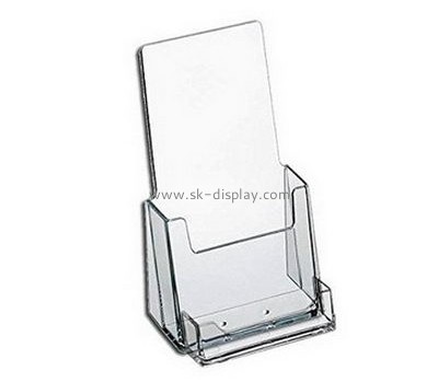 Customized plexiglass table top brochure stands BD-141