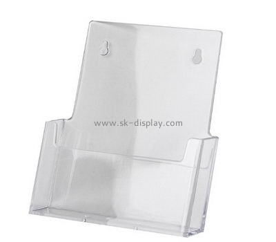 Customized acrylic literature holders wall mounted BD-149