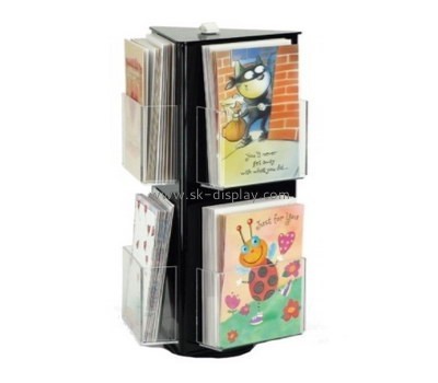 Customized acrylic literature display stands BD-168