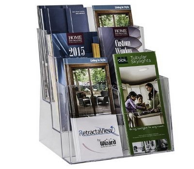 Customized acrylic brochure display holders BD-180