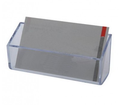 Customized table top business card holder acrylic BD-202