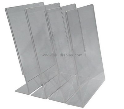 Acrylic sign holders wholesale BD-231