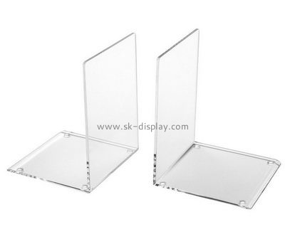 Customized clear acrylic signage stands BD-242