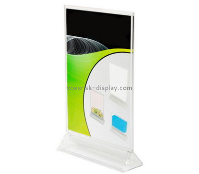 Customized table top acrylic sign display BD-249