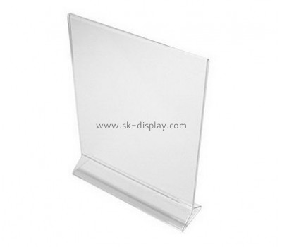 Customized clear plastic display holders BD-255
