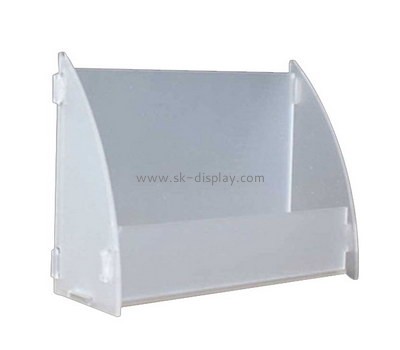 Customized clear acrylic literature holder BD-284