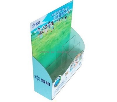 Customized acrylic real estate flyer holder BD-292