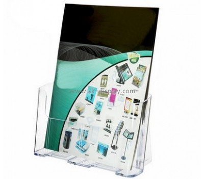 Customized clear acrylic literature holder BD-298