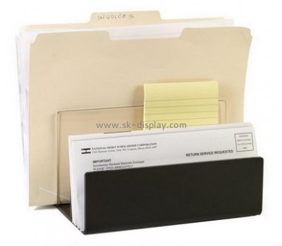 Customized clear acrylic vertical file folders BD-319