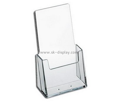 Customized clear plastic brochure holders BD-331