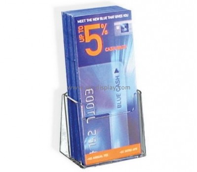 Customized clear acrylic brochure display holders BD-335
