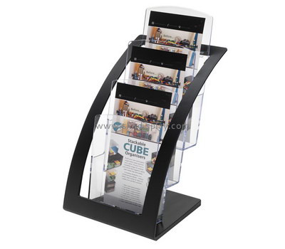 Customized lucite literature display racks BD-352