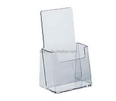 Customized lucite acrylic brochure display stands BD-364