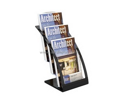 Bespoke acrylic magazine rack BD-415